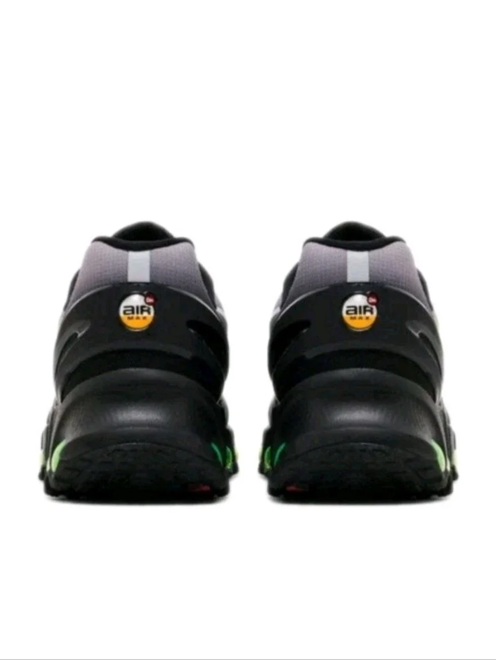Nike Air Max DN8 Black/Volt/Light Smoke Grey Sneaker FQ7860-003 Size 9.5 Men